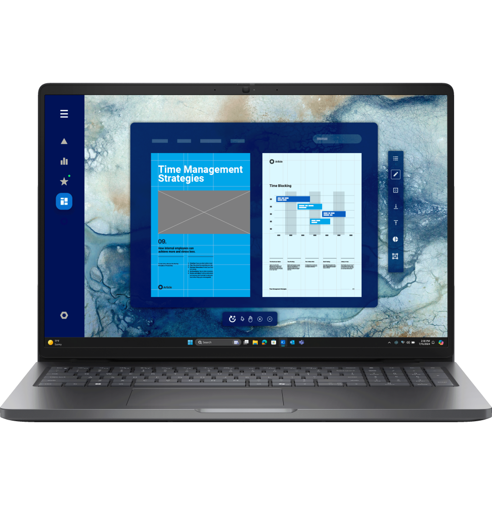 ORDINATEUR PORTABLE DELL PRO 16 PC16250 (DP16-C5-FD)