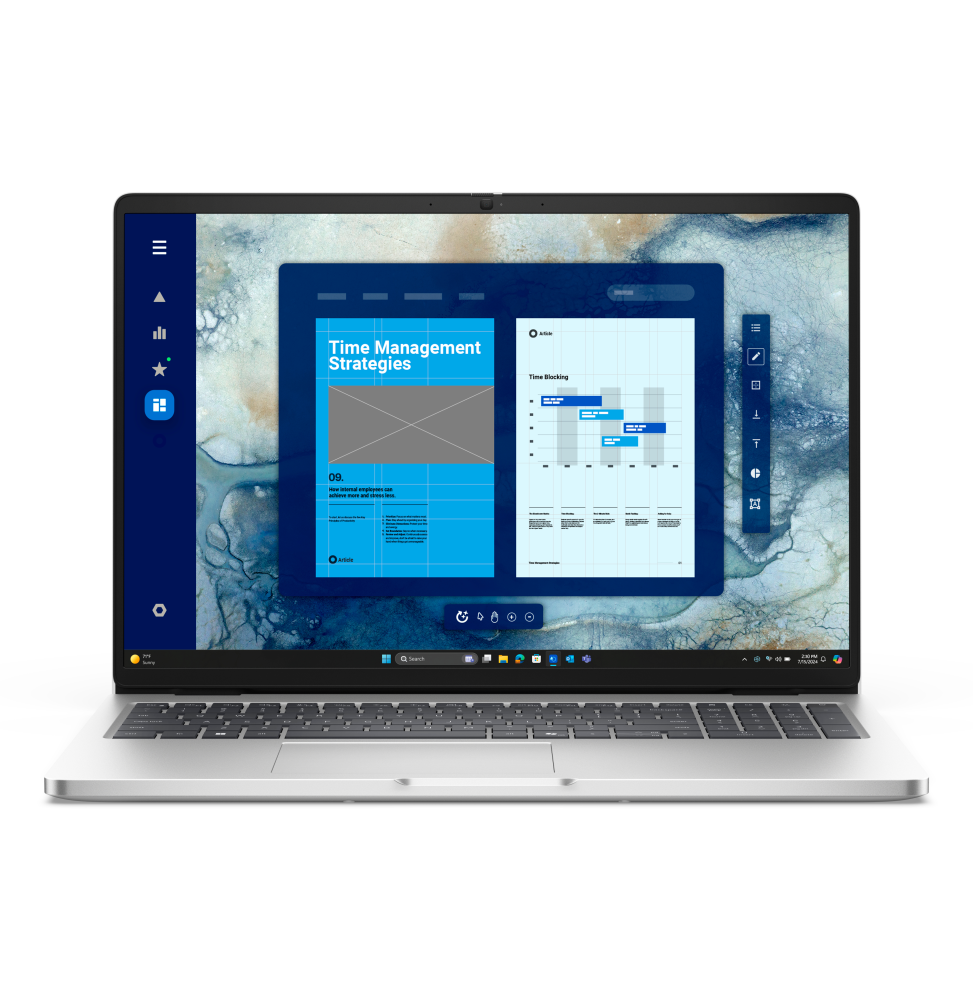 ORDINATEUR PORTABLE DELL PRO 16 PC16250 (DP16-U5-UBU)
