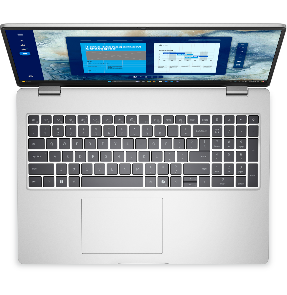 ORDINATEUR PORTABLE DELL PRO 16 PC16250 (DP16-U5-W)