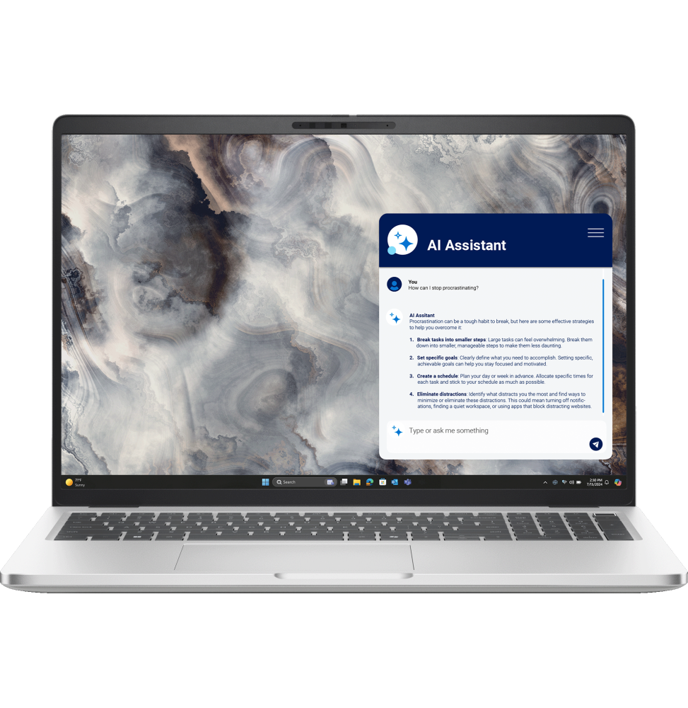 ORDINATEUR PORTABLE DELL PRO 16 PLUS PB16250 (DP16P-U7-FD)