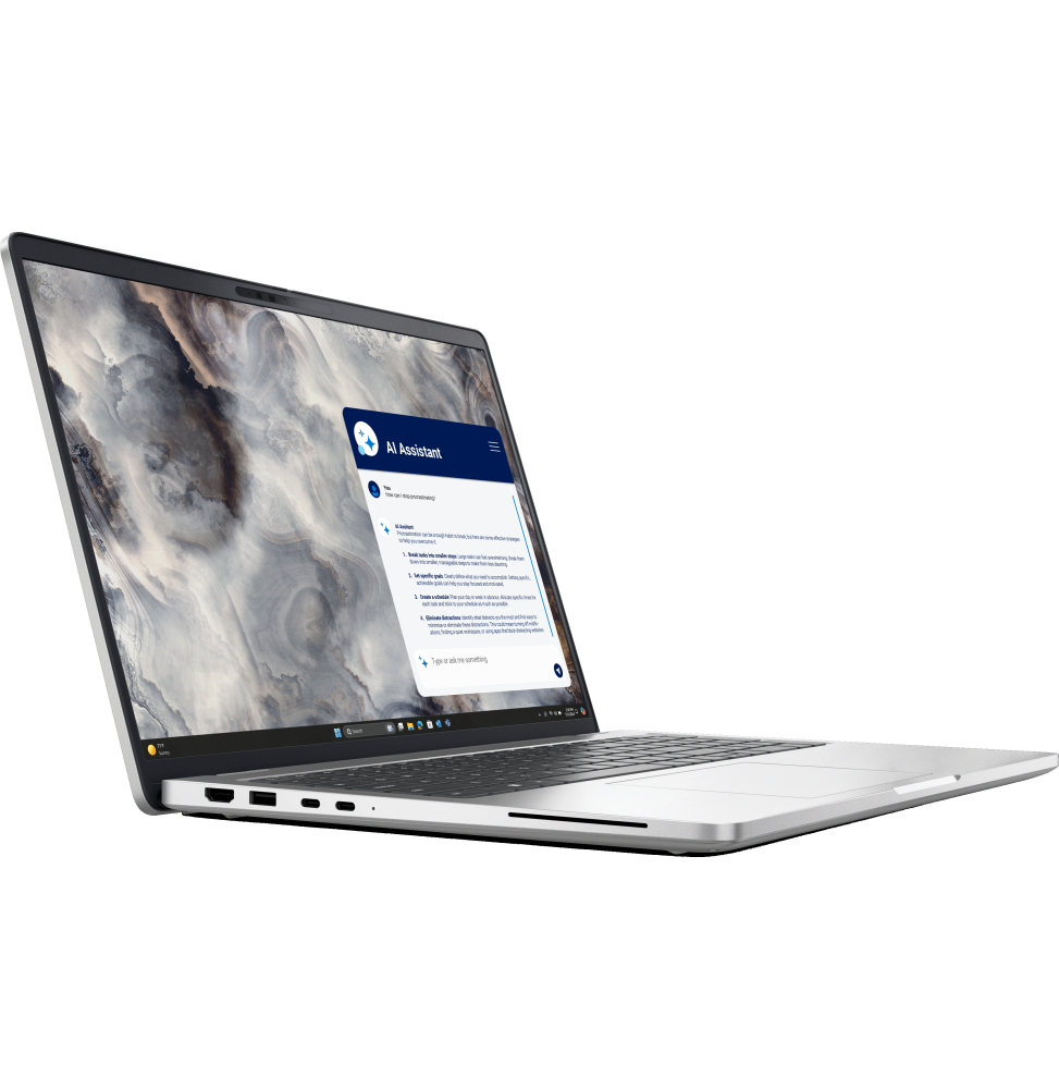 ORDINATEUR PORTABLE DELL PRO 16 PLUS PB16250 (DP16P-U7-W)