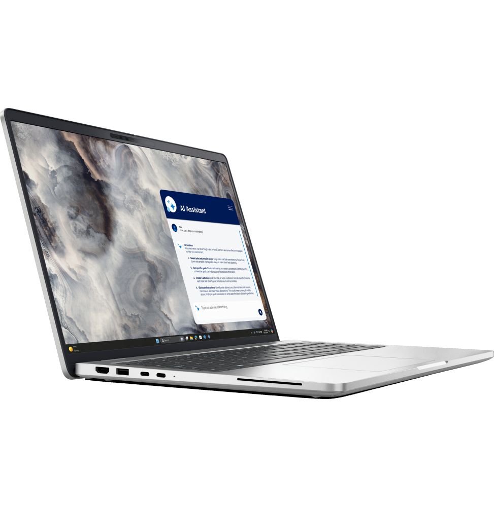ORDINATEUR PORTABLE DELL PRO16 PLUS PB16250 (DP16P-U7V-W)