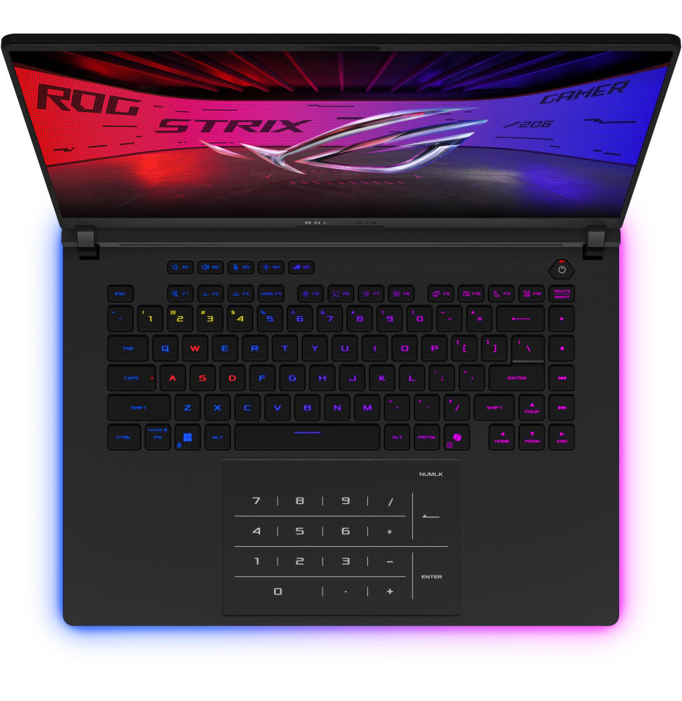 ORDINATEUR PORTABLE GAMING ASUS ROG STRIX SCAR 16 (G635LW-RW169W)