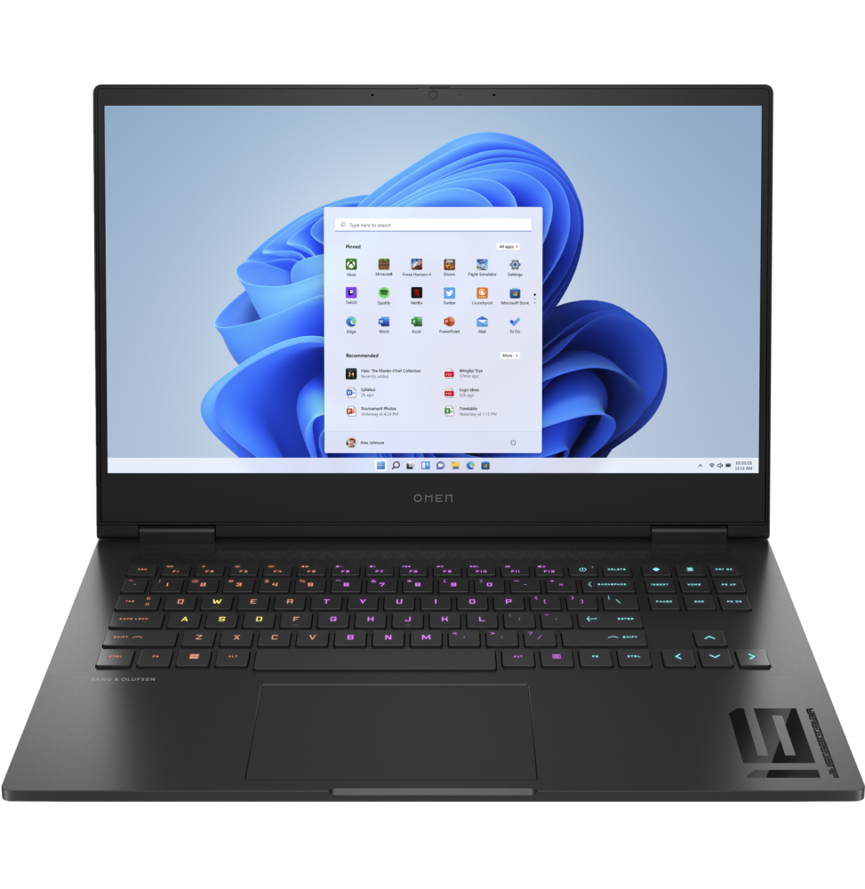 ORDINATEUR PORTABLE GAMING HP OMEN 16-WD0001NK (845H7EA)