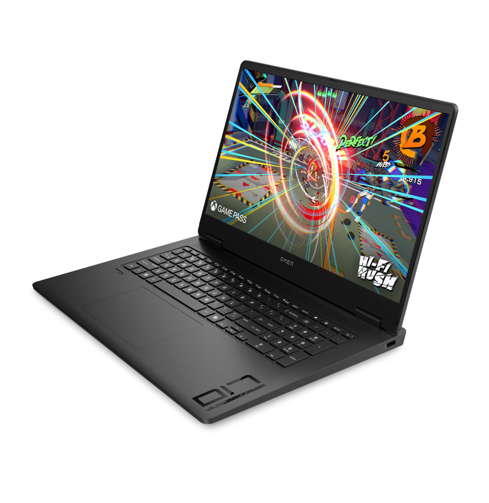 ORDINATEUR PORTABLE GAMING HP OMEN 17-DB1038NF (C7GX8EA)