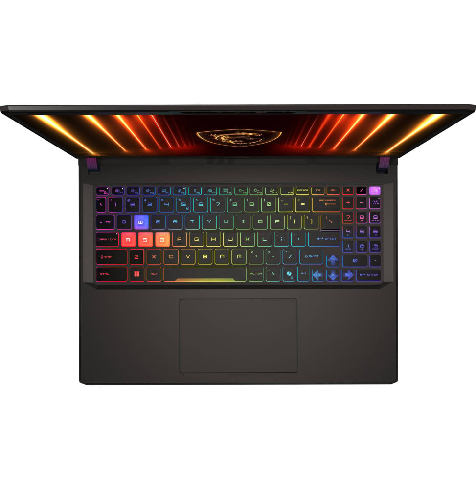 ORDINATEUR PORTABLE GAMING MSI VECTOR 16 HX AI (9S7-15M352-015)