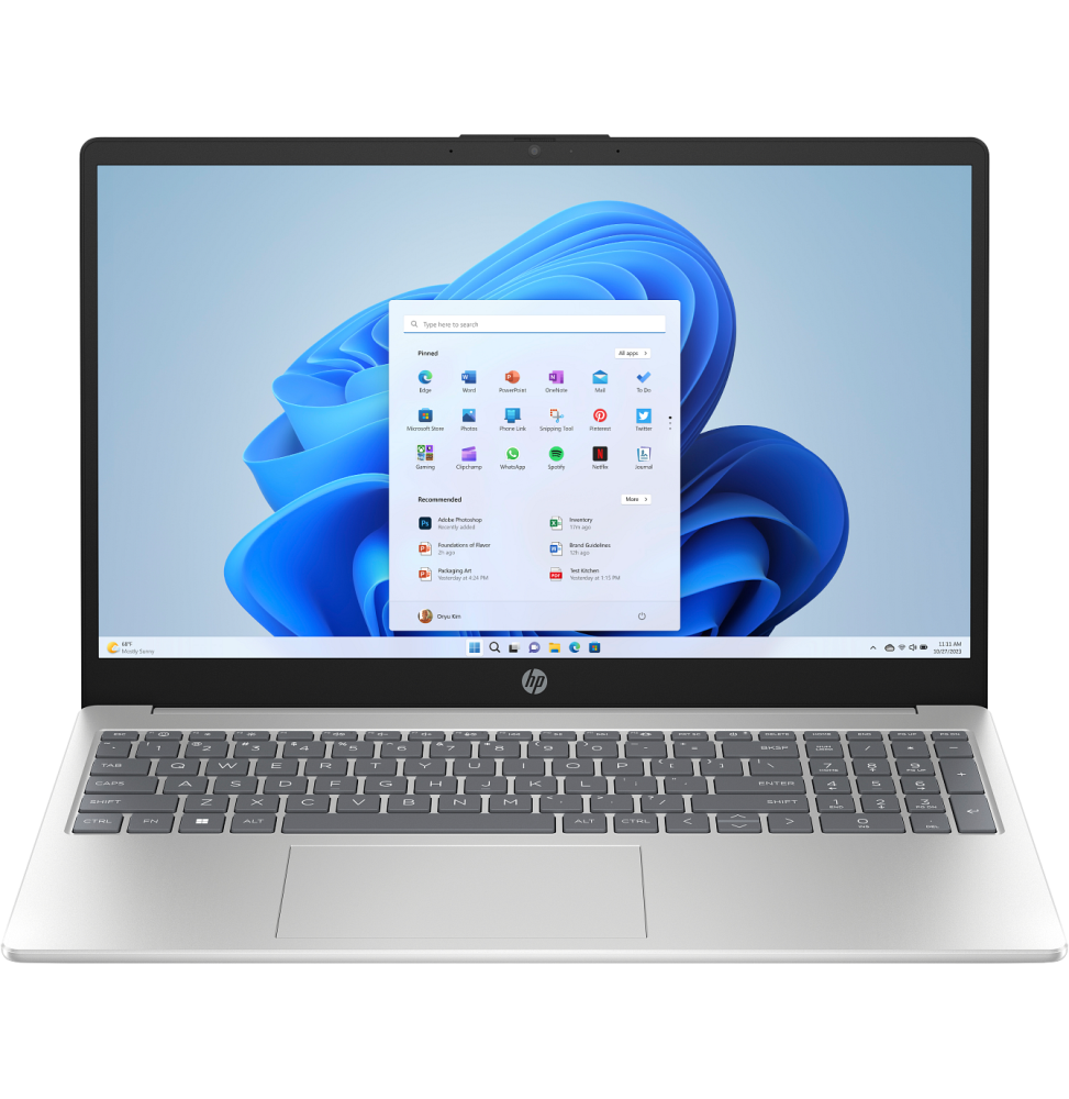 ORDINATEUR PORTABLE HP 15-FD0586NK (C9MS6EA)