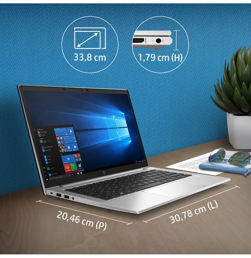 ORDINATEUR PORTABLE HP ELITEBOOK 830 G7 (1J5T8EA)