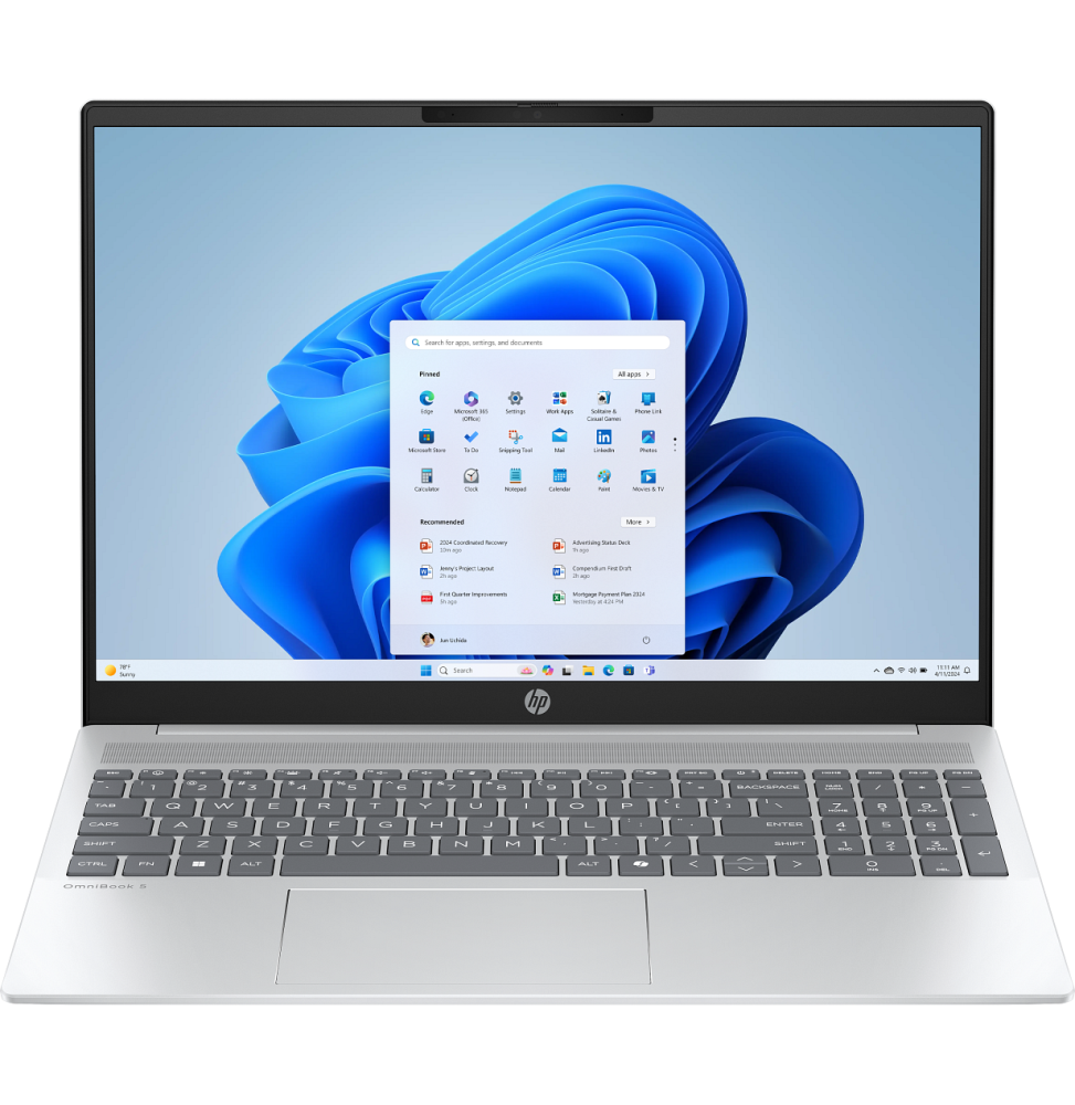 ORDINATEUR PORTABLE HP OMNIBOOK 5 16-AF1001NK (BU6X0EA)
