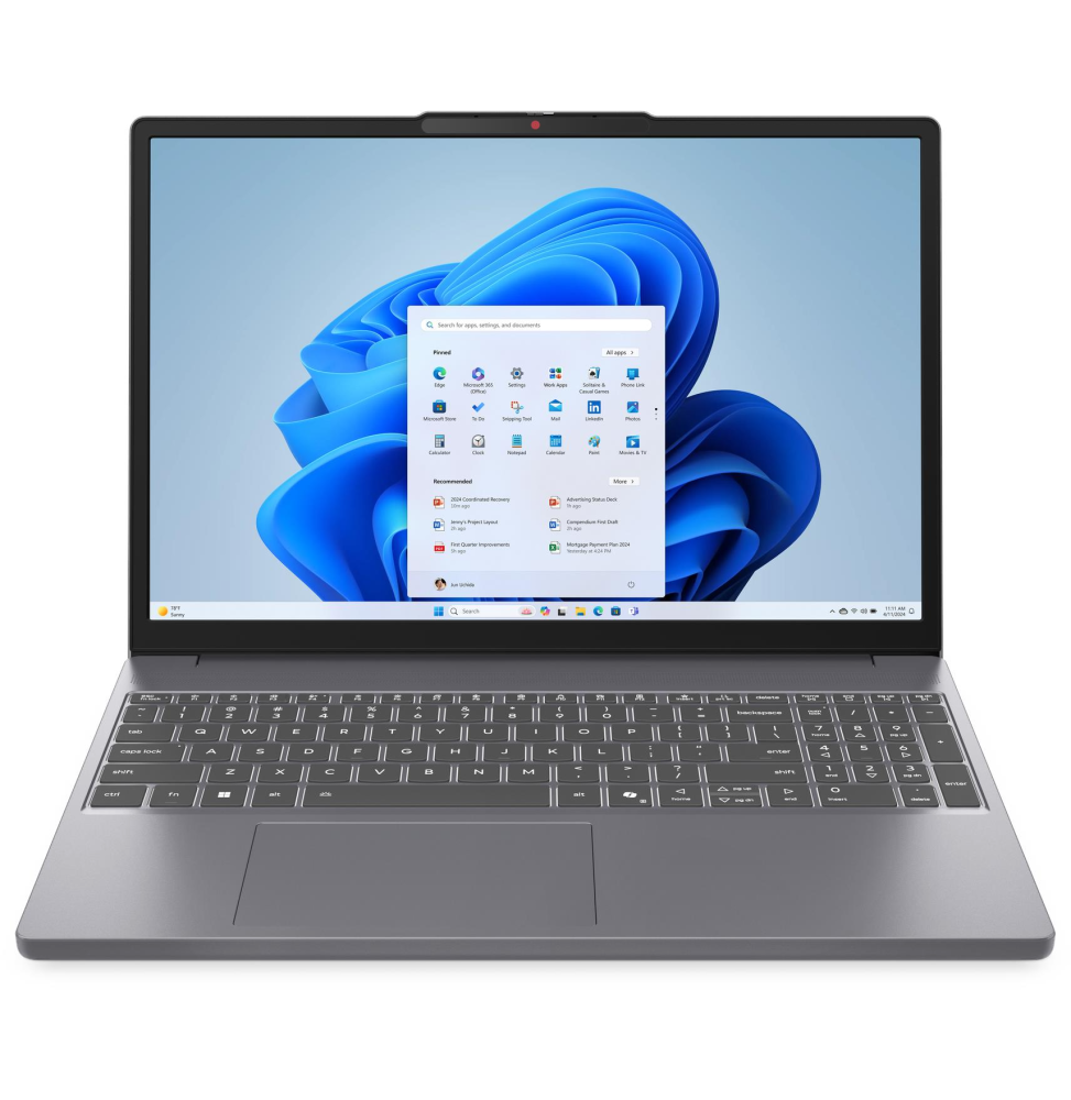 ORDINATEUR PORTABLE LENOVO IDEAPAD SLIM 3 15IRH10 (83K100Q2FE)