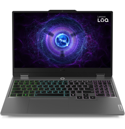 ORDINATEUR PORTABLE GAMING LENOVO LOQ 15IRX9 (83DV01BRFE)
