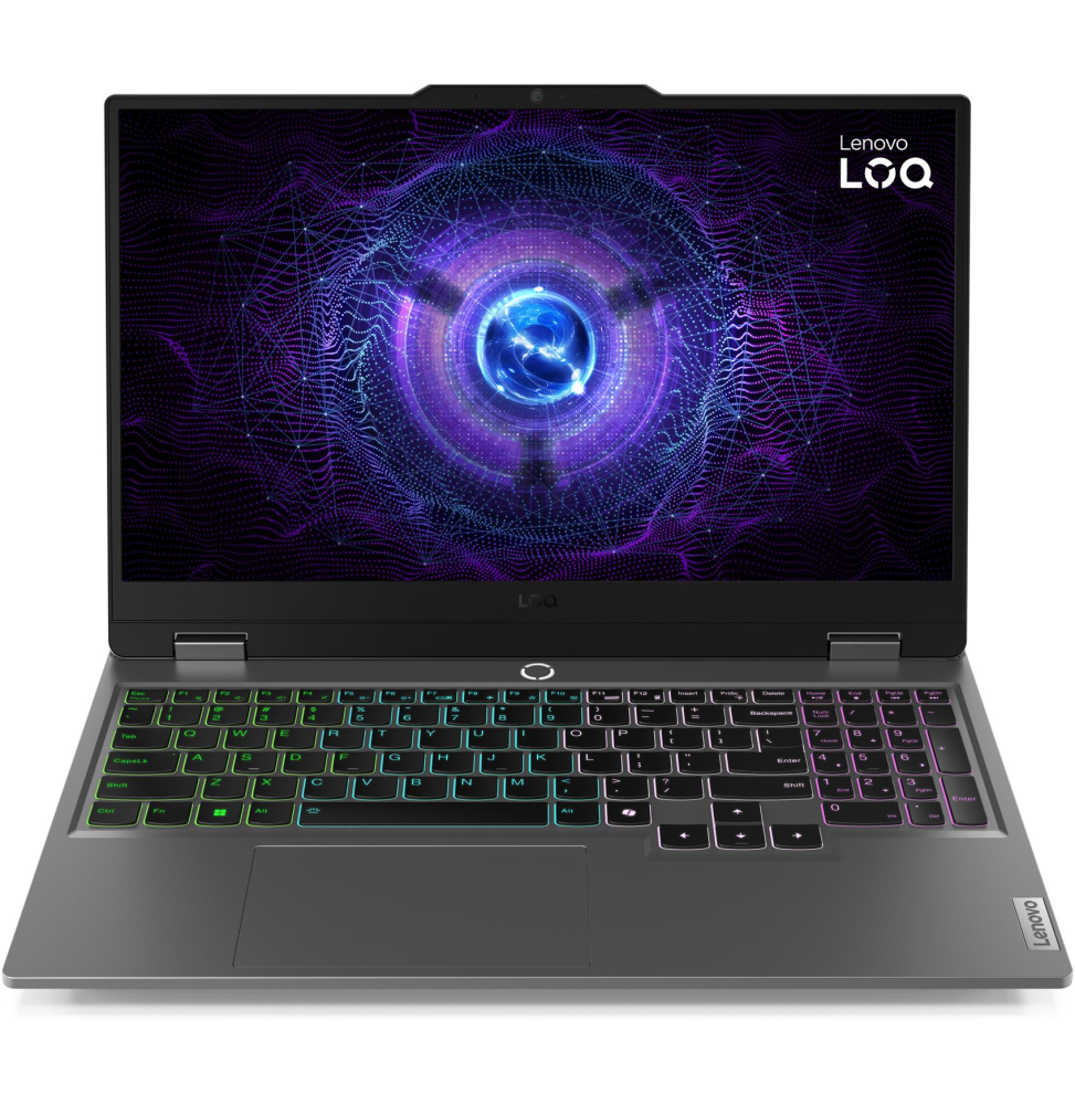 ORDINATEUR PORTABLE GAMING LENOVO LOQ 15IRX9 (83DV01BRFE)