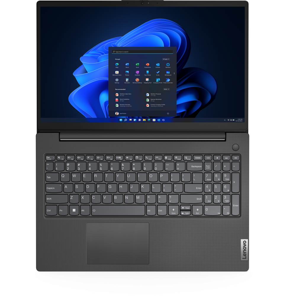 ORDINATEUR PORTABLE LENOVO NOTEBOOK V15 G4 IRU (83A100TBFE)