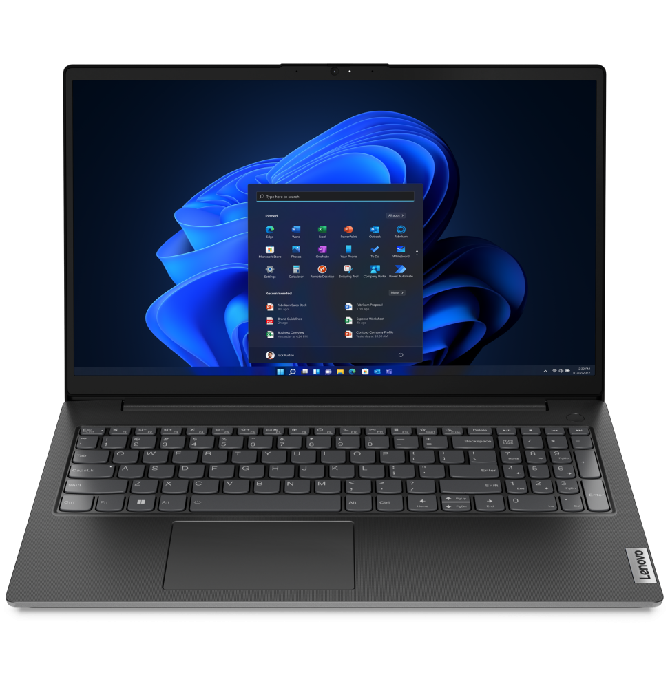 ORDINATEUR PORTABLE LENOVO NOTEBOOK V15 G4 IRU (83A100TBFE)