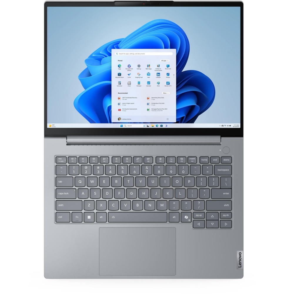 ORDINATEUR PORTABLE LENOVO THINKBOOK 14 GEN 8 IAL (21SJ004HTP)