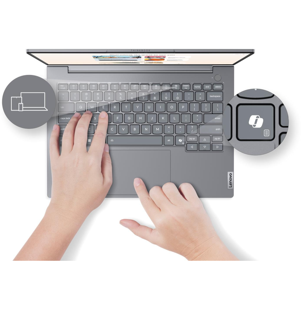 ORDINATEUR PORTABLE LENOVO THINKBOOK 14 GEN 8 IAL (21SJ004HTP)