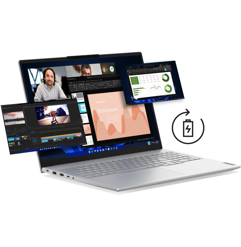 ORDINATEUR PORTABLE LENOVO THINKBOOK 16 GEN 8 (21SK006MTP)