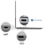 ORDINATEUR PORTABLE LENOVO THINKBOOK 16 GEN 8 (21SK006MTP) – Image 16