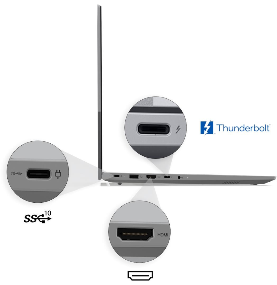 ORDINATEUR PORTABLE LENOVO THINKBOOK 16 GEN 8 IAL (21SK004MTP)
