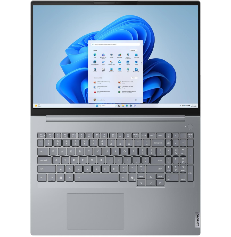 ORDINATEUR PORTABLE LENOVO THINKBOOK 16 GEN 8 IAL (21SK004MTP)