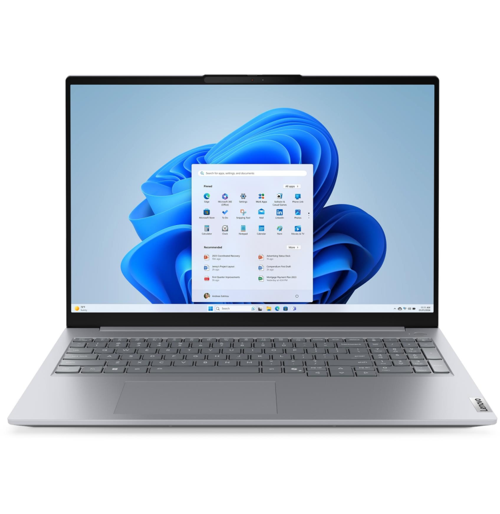 ORDINATEUR PORTABLE LENOVO THINKBOOK 16 GEN 8 IAL (21SK004MTP)