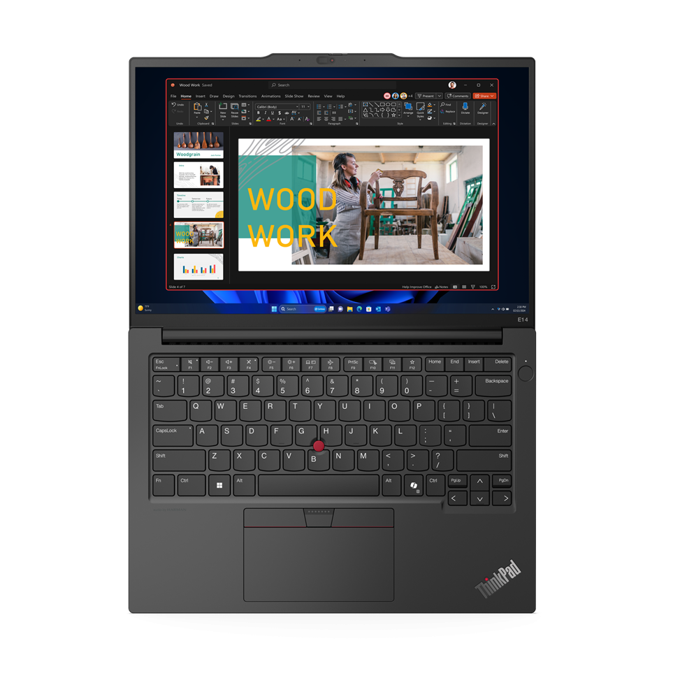 ORDINATEUR PORTABLE LENOVO THINKPAD E14 GEN 6 (21M7000HFE)