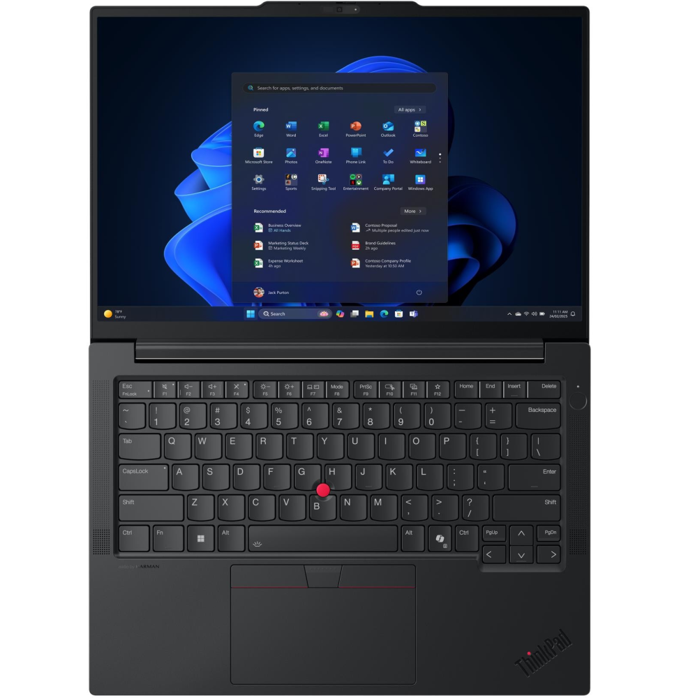 ORDINATEUR PORTABLE LENOVO THINKPAD E14 GEN 7 (21T9005BFE)