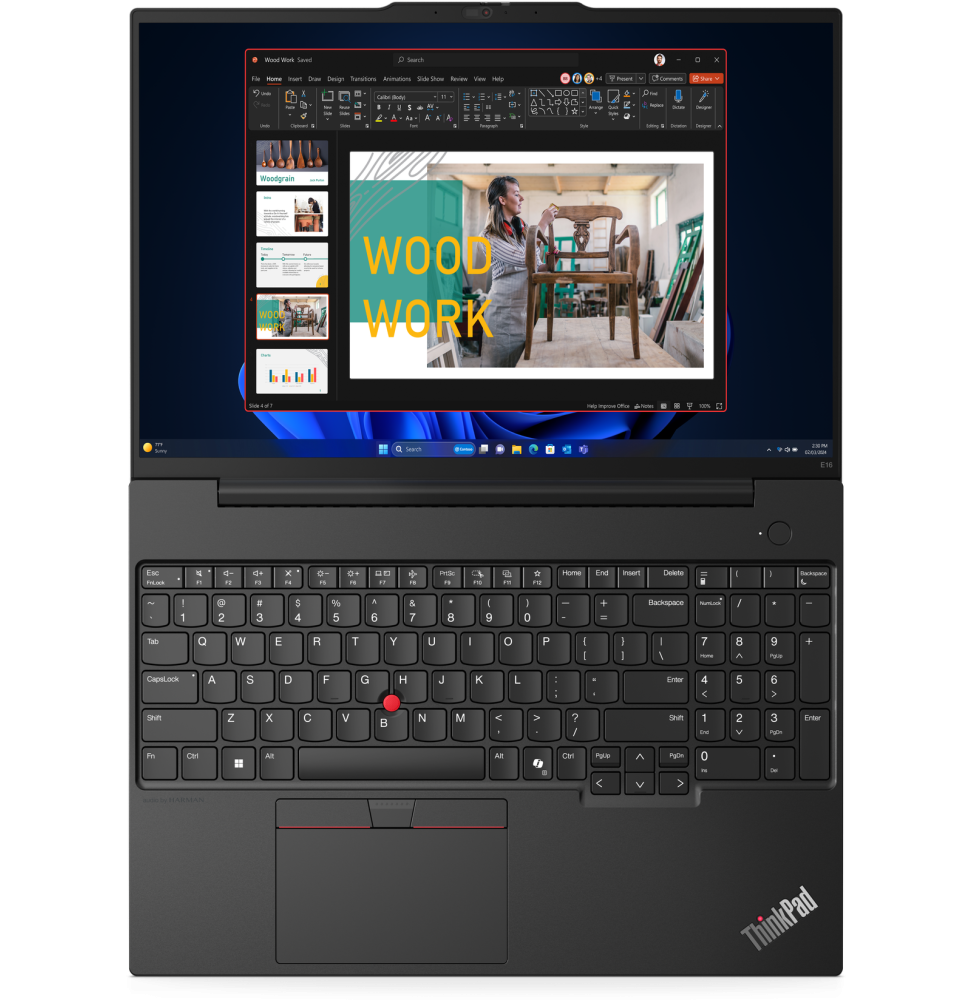 ORDINATEUR PORTABLE LENOVO THINKPAD E16 GEN 2 (21MA001LFE)