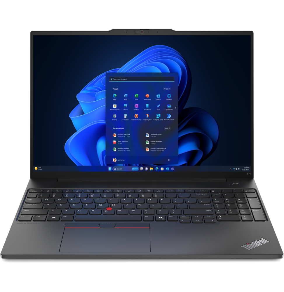 ORDINATEUR PORTABLE LENOVO THINKPAD E16 GEN 2 (21MA001LFE)