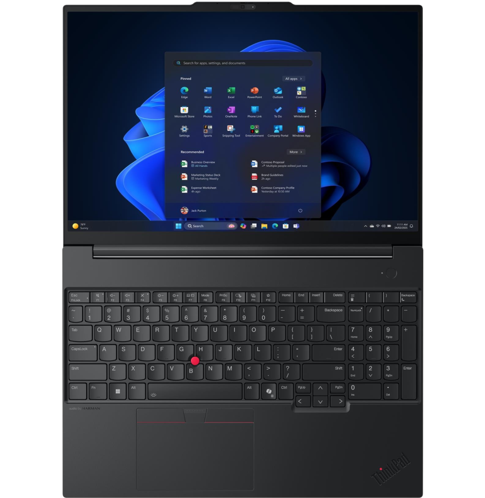 ORDINATEUR PORTABLE LENOVO THINKPAD E16 GEN 3 (21SR001NFE)