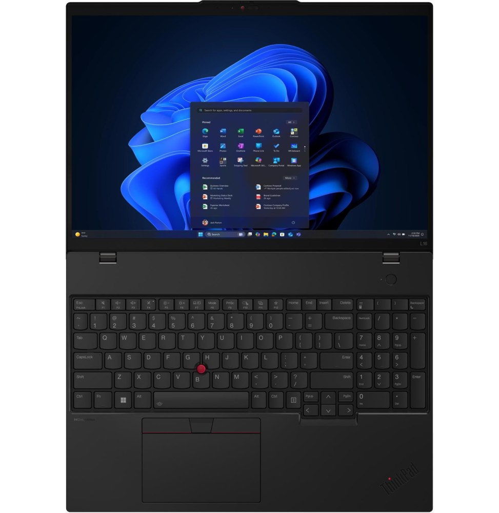 ORDINATEUR PORTABLE LENOVO THINKPAD L16 GEN 2 (21SA000QFE)