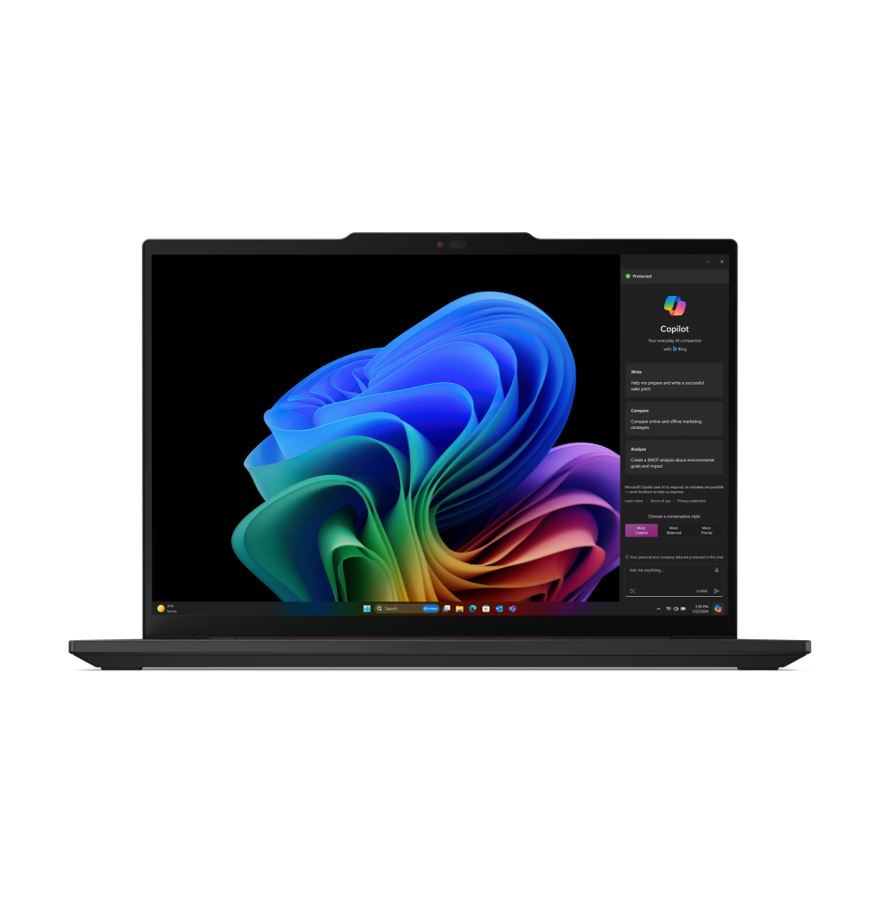 ORDINATEUR PORTABLE LENOVO THINKPAD T14S GEN 6 - SNAPDRAGON (21N10008FE)