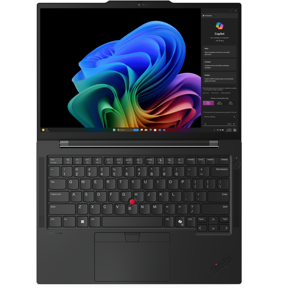 ORDINATEUR PORTABLE LENOVO THINKPAD T14S GEN 6 - SNAPDRAGON (21N10008FE)