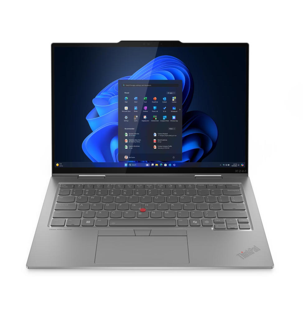 ORDINATEUR PORTABLE LENOVO THINKPAD X1 2-EN-1 GEN 10 AURA EDITION - YOGA PEN (21NU00K6FE)
