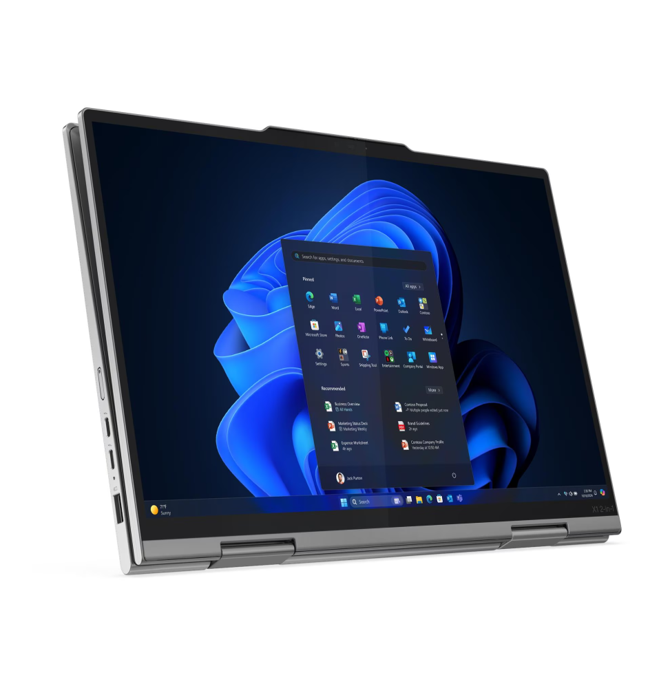 ORDINATEUR PORTABLE LENOVO THINKPAD X1 2-EN-1 GEN 10 AURA EDITION - YOGA PEN (21NU00K6FE)