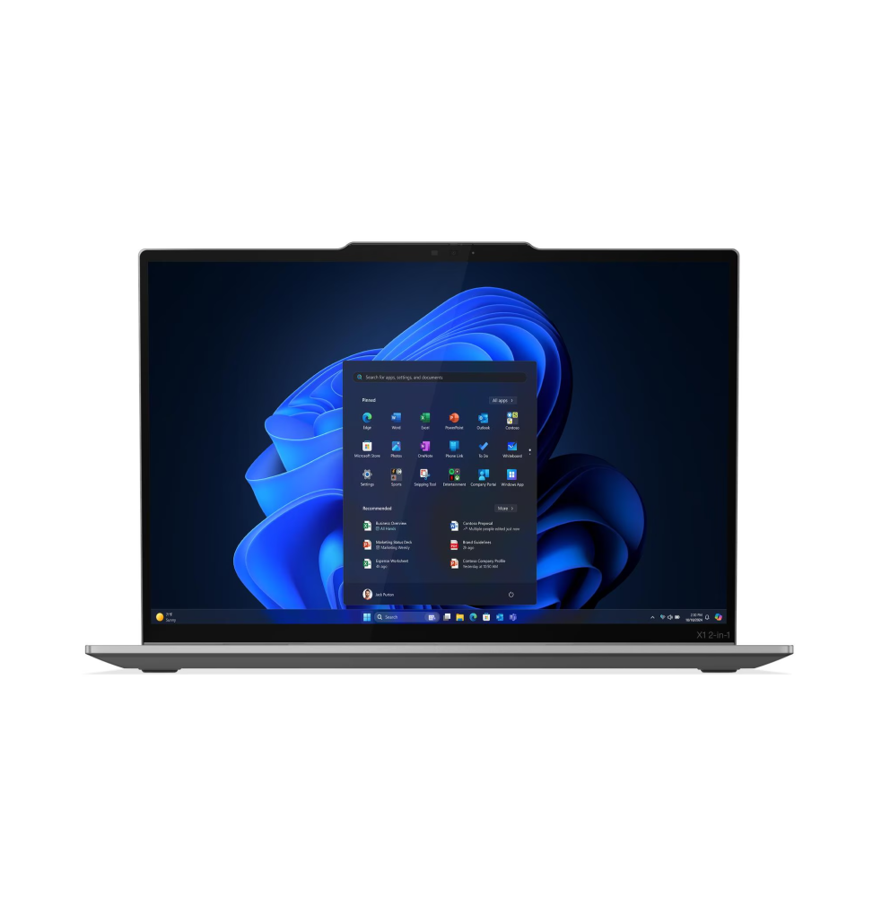 ORDINATEUR PORTABLE LENOVO THINKPAD X1 2-EN-1 GEN 10 AURA EDITION - YOGA PEN (21NU00K6FE)
