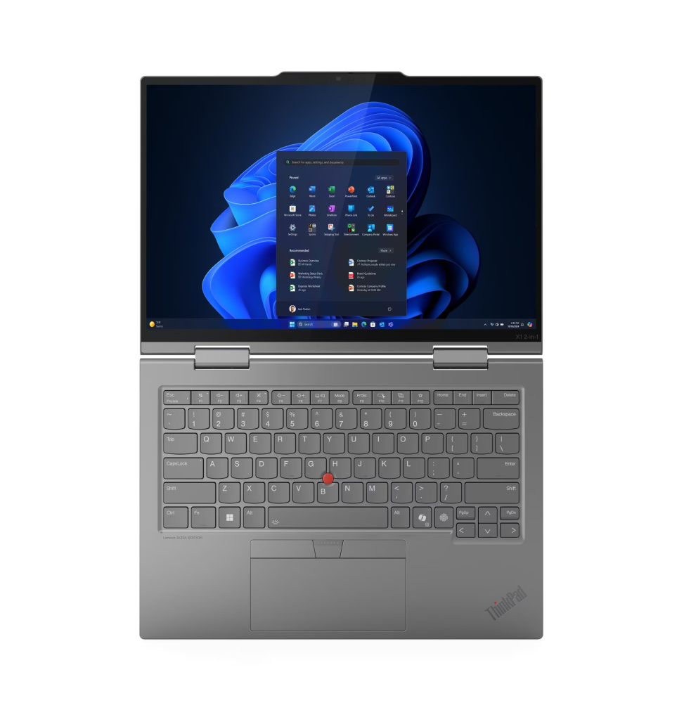 ORDINATEUR PORTABLE LENOVO THINKPAD X1 2-EN-1 GEN 10 AURA EDITION - YOGA PEN (21NU00K6FE)