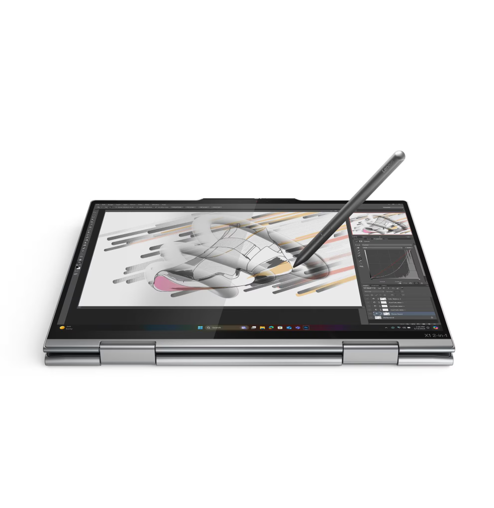 ORDINATEUR PORTABLE LENOVO THINKPAD X1 2-EN-1 GEN 10 AURA EDITION - YOGA PEN (21NU00K6FE)