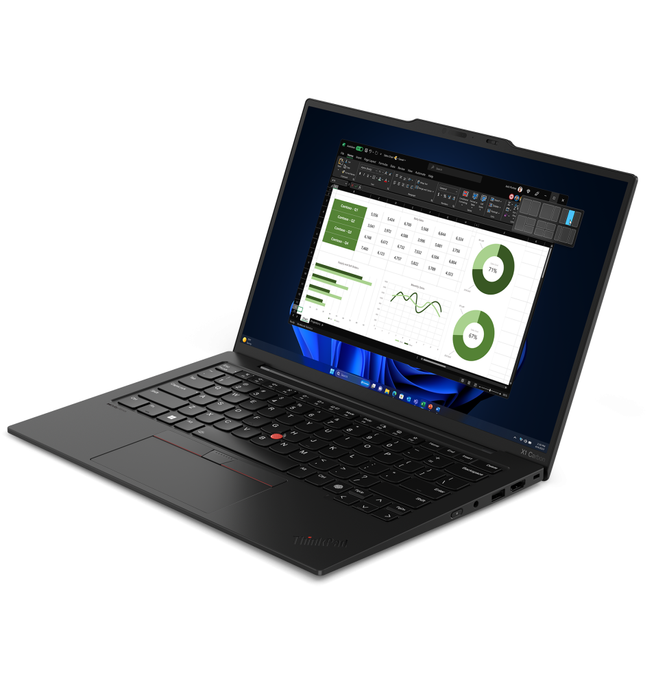 ORDINATEUR PORTABLE LENOVO THINKPAD X1 CARBON GEN 12 (21KC001SFE)