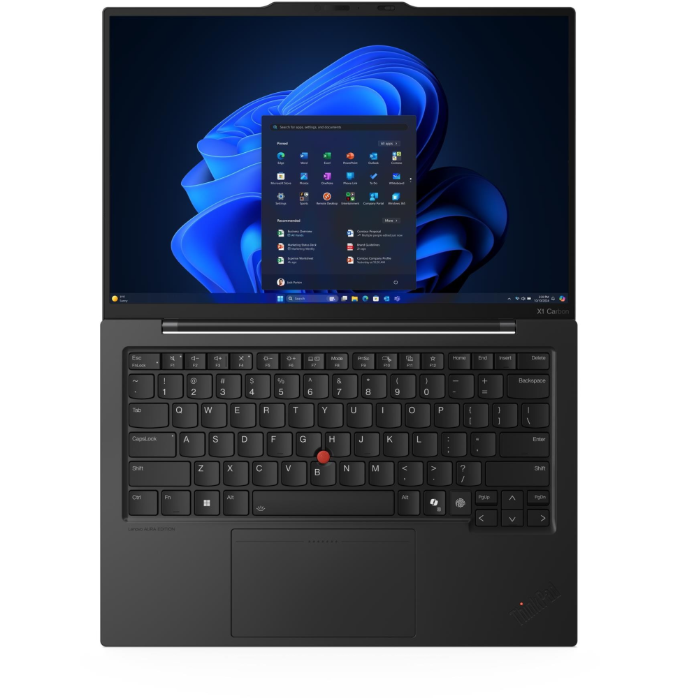 ORDINATEUR PORTABLE LENOVO THINKPAD X1 CARBON GEN 13 AURA EDITION (21NS00LWFE)