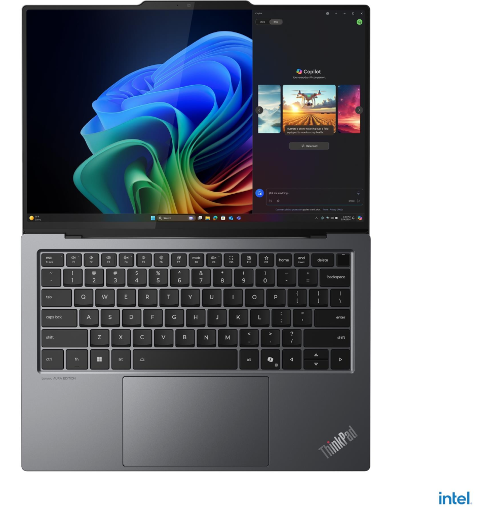 ORDINATEUR PORTABLE LENOVO THINKPAD X9-14 GEN 1 AURA EDITION (21QA0025FE)
