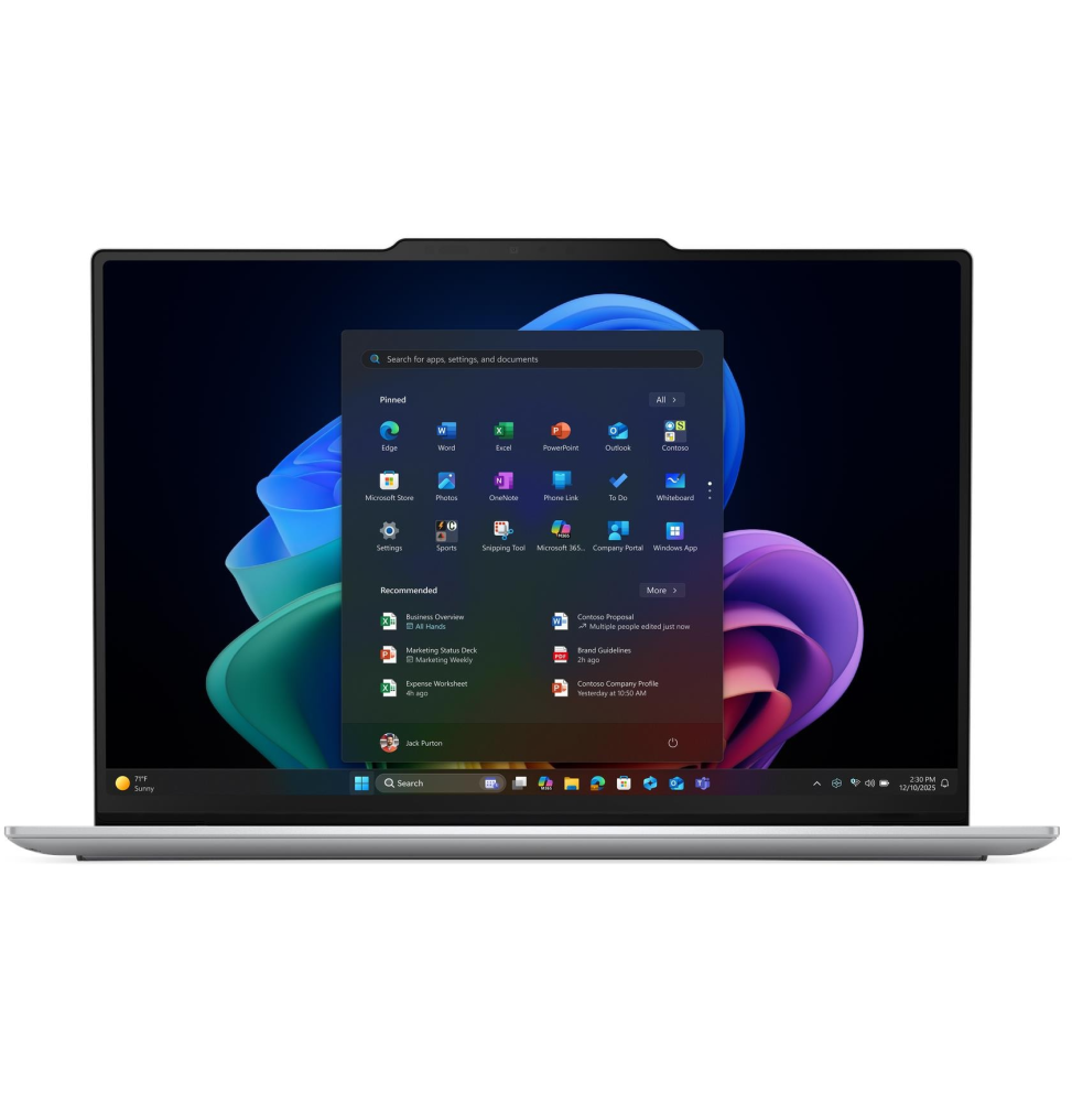 ORDINATEUR PORTABLE LENOVO THINKPAD X9-14 GEN 1 AURA EDITION (21QA007UFE)