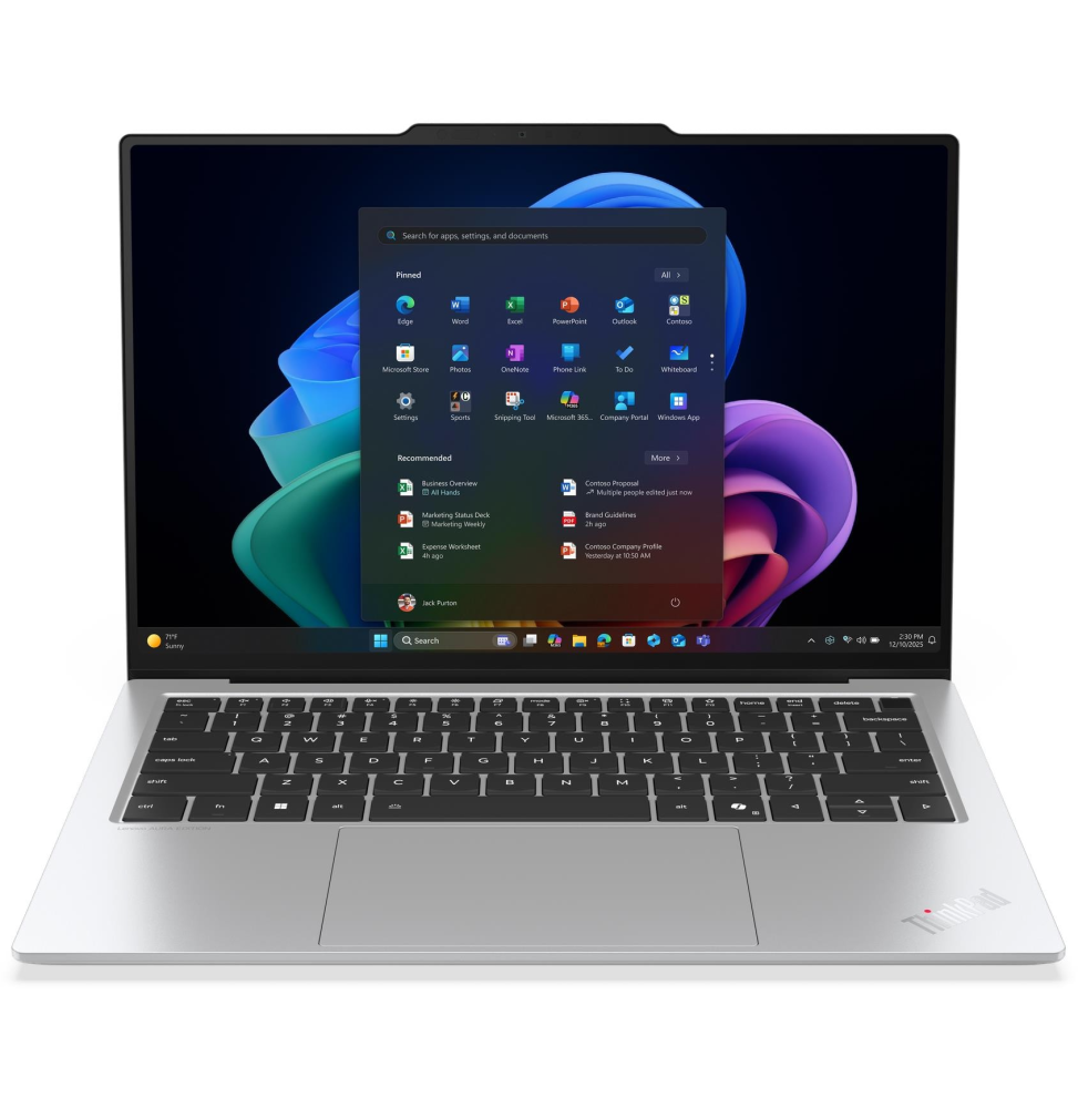 ORDINATEUR PORTABLE LENOVO THINKPAD X9-14 GEN 1 AURA EDITION (21QA007UFE)