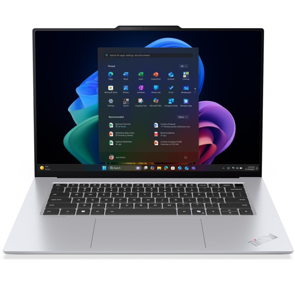 ORDINATEUR PORTABLE LENOVO THINKPAD X9-15 GEN 1 AURA EDITION (21Q60063FE)