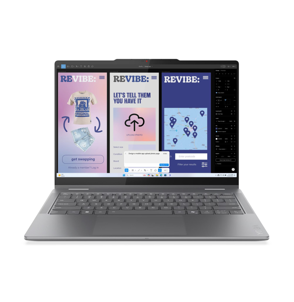 ORDINATEUR PORTABLE LENOVO YOGA 7 2-IN-1 14ILL10 (83JQ009MFE)