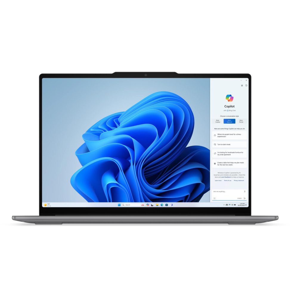 ORDINATEUR PORTABLE LENOVO YOGA SLIM 7 15ILL9 (83HM006CFE)