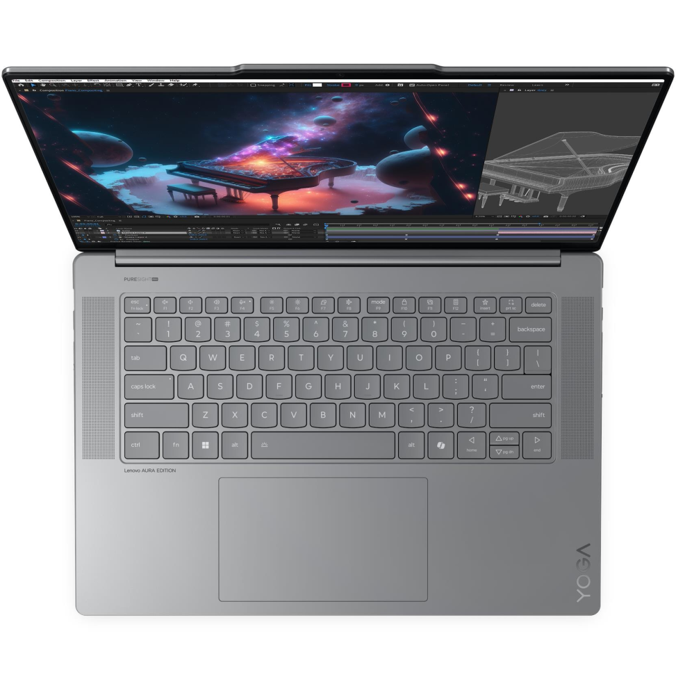 ORDINATEUR PORTABLE LENOVO YOGA SLIM 7 15ILL9 (83HM006CFE)