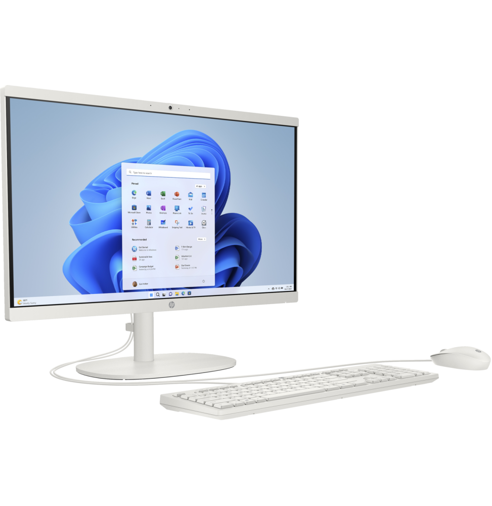 ORDINATEUR TOUT-EN-UN HP 22-DG0004NK (A2AR8EA)