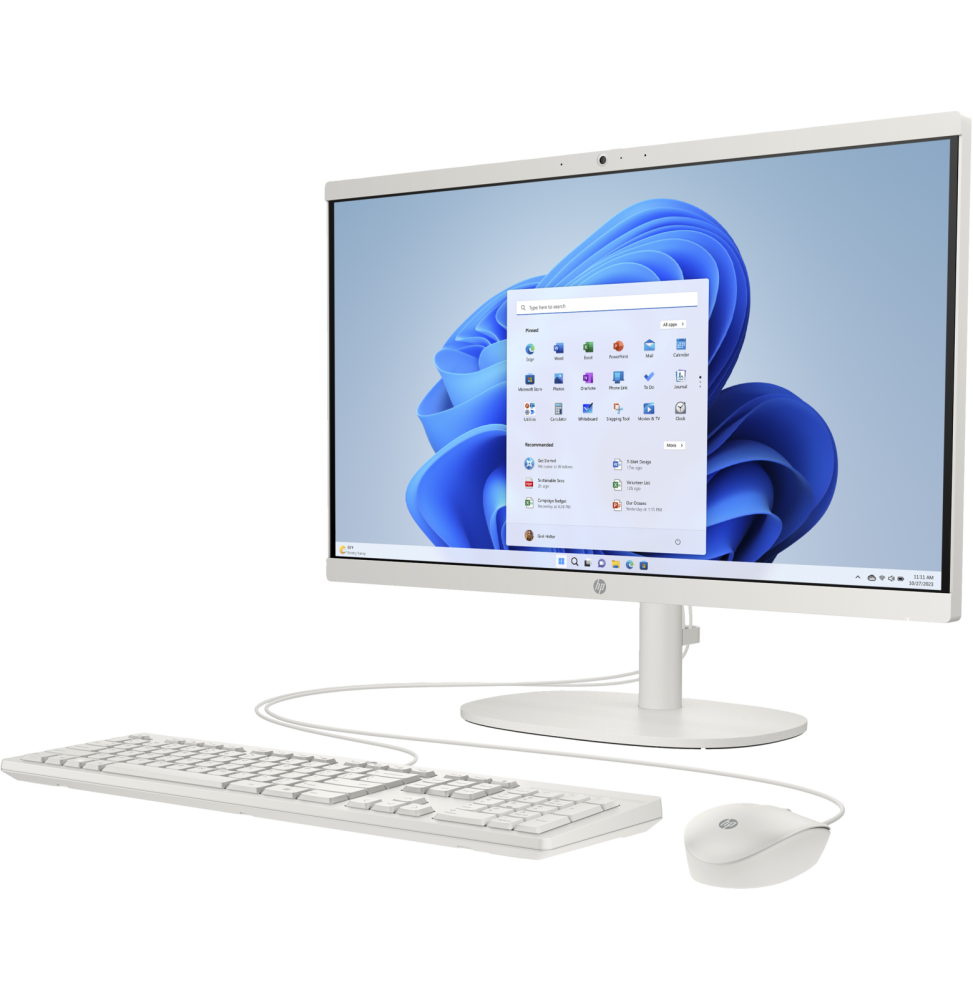 ORDINATEUR TOUT-EN-UN HP 22-DG0004NK (A2AR8EA)
