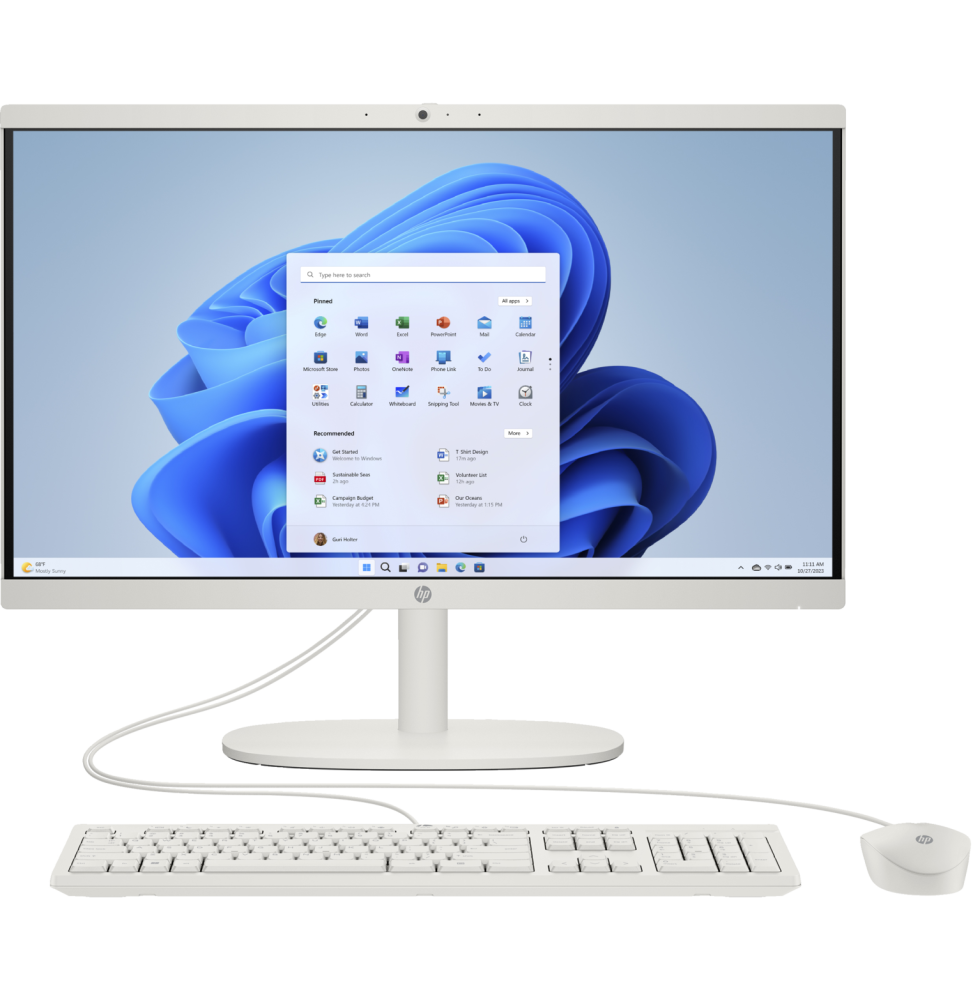 ORDINATEUR TOUT-EN-UN HP 22-DG0004NK (A2AR8EA)